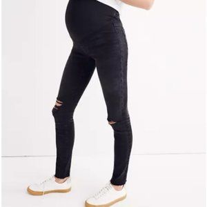 Madewell Maternity Over-the-Belly Skinny Jeans